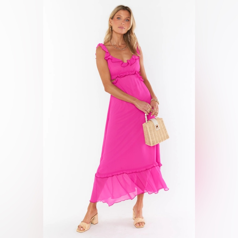 Show Me Your Mumu Lane Midi Dress